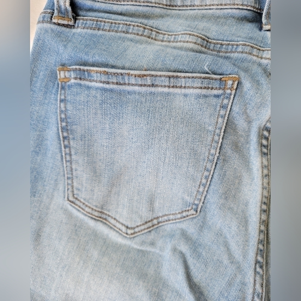 Madewell skinny skinny light wash jeans 27 - Picture 11 of 13